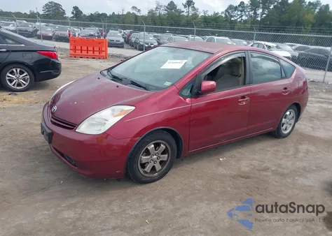 2004 Toyota Prius из США, поврежденный, VIN JTDKB20U840008788
